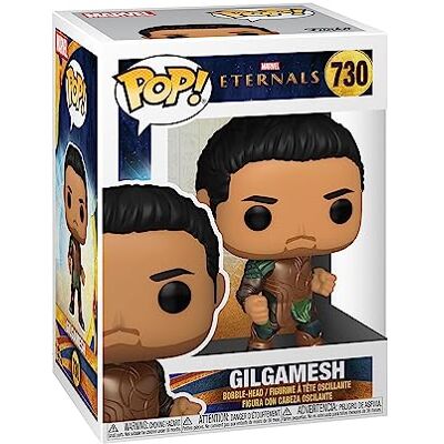 Funko Pop! Marvel: Eternals Gilgamesh Brilha no escuro Chase The Eternals Figura de vinil colecionável ideia de presente- Mercadoria oficial brinquedos para crianças e adultos Funko Pop! Marvel: Eternals Gilgamesh Brilha no escuro Chase The Eternals Figura de vinil colecionável ideia de presente- Mercadoria oficial brinquedos para crianças e adultos