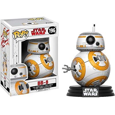 Funko Pop! Star Wars: The Last Jedi BB-8 Star Wars Episode 8 figura de vinil colecionável ideia de presente Mercadoria oficial brinquedos para crianças e adultos Fãs de Filme Funko Pop! Star Wars: The Last Jedi BB-8 Star Wars Episode 8 figura de vinil colecionável ideia de presente Mercadoria oficial brinquedos para crianças e adultos Fãs de Filme