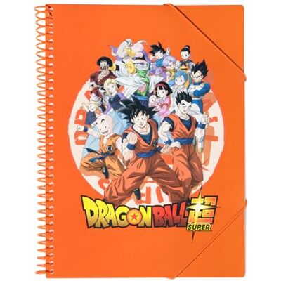 Capa A4 Erik Dragon Ball - Capa Capa A4 Erik Dragon Ball - Capa