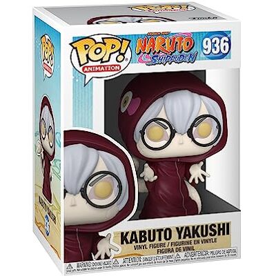 Funko Pop! Animation: Naruto-Kabuto Yakushi Figura de vinil colecionável ideia de presente Mercadoria oficial Brinquedos para crianças e adultos Fãs de anime boneco para colecionadores e Funko Pop! Animation: Naruto-Kabuto Yakushi Figura de vinil colecionável ideia de presente Mercadoria oficial Brinquedos para crianças e adultos Fãs de anime boneco para colecionadores e