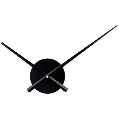 Generic 3D Clock Hands - Grande - Preto - Ponteiros do relógio Generic 3D Clock Hands - Grande - Preto - Ponteiros do relógio