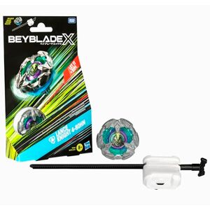 Beyblade X, kit inicial Lance Knight 4-80HN com top e lançador Beyblade X, kit inicial Lance Knight 4-80HN com top e lançador