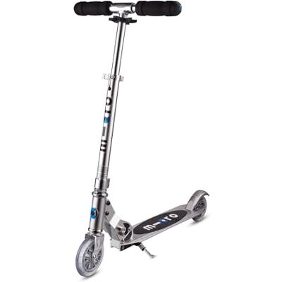 Micro ® Sprite Scooter de 2 rodas, Scooter e punhos dobráveis, leve, altura regulável, 5-12 anos, meninos e meninas Compacto y Plegable, Ligero, Manillar Ajustable en Altura, Ruedas PU con Movimiento Suave, Freno Trasero, Ingeniería Suiza Micro ® Sprite Scooter de 2 rodas, Scooter e punhos dobráveis, leve, altura regulável, 5-12 anos, meninos e meninas Compacto y Plegable, Ligero, Manillar Ajustable en Altura, Ruedas PU con Movimiento Suave, Freno Trasero, Ingeniería Suiza