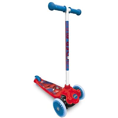 Mondo 18395 Ultimate Spiderman Twist & roll, trotinete 2 rodas dianteiras, Mondo 18395 Ultimate Spiderman Twist & roll, trotinete 2 rodas dianteiras,