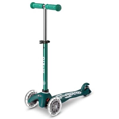 Micro Mini deluxe LED Scooter crianças 3 rodas 2-5 anos Rodada por inclinação, guiador regulável em altura rodas PU com luzes LED ativadas por movimento, leve, engenharia suíça Micro Mini deluxe LED Scooter crianças 3 rodas 2-5 anos Rodada por inclinação, guiador regulável em altura rodas PU com luzes LED ativadas por movimento, leve, engenharia suíça