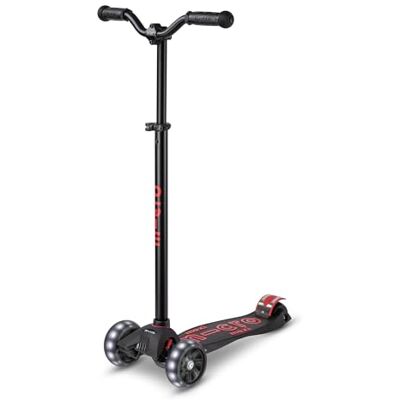 Micro ® Maxi Deluxe Pro LED Scooter de 3 rodas de alta gama, rodas mais largas com iluminação LED, deslizando suave e silencioso, 5 a 12 anos meninos e meninas Giro por inclinación, Manillar Ajustable Estilo Chopper, Ruedas anchas PU con luces LED Micro ® Maxi Deluxe Pro LED Scooter de 3 rodas de alta gama, rodas mais largas com iluminação LED, deslizando suave e silencioso, 5 a 12 anos meninos e meninas Giro por inclinación, Manillar Ajustable Estilo Chopper, Ruedas anchas PU con luces LED