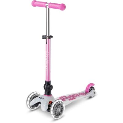 Micro - Mini Micro Orion Foldable LED - Rosa - LED - Scooter Micro - Mini Micro Orion Foldable LED - Rosa - LED - Scooter