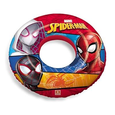 Mondo Toys SPIDERMAN Swim Ring Flutuador insuflável para bebé, flutuante, rosca insuflável, ideal para menino/menina, utilizável na piscina/mar, Mondo Toys SPIDERMAN Swim Ring Flutuador insuflável para bebé, flutuante, rosca insuflável, ideal para menino/menina, utilizável na piscina/mar,