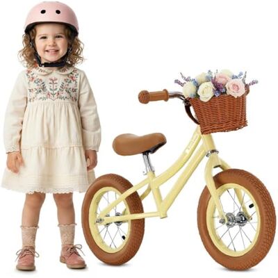 Sun Bicicleta sem pedais para crianças Classic Max. 30 kg, 2 anos, Balance Bike, quadro de aço, rodas insufláveis coloridas, selim ajustável máx. 30 kg, Balance Bike, cuadro de acero, ruedas inflables de colores, sillín ajustable Sun Bicicleta sem pedais para crianças Classic Max. 30 kg, 2 anos, Balance Bike, quadro de aço, rodas insufláveis coloridas, selim ajustável máx. 30 kg, Balance Bike, cuadro de acero, ruedas inflables de colores, sillín ajustable