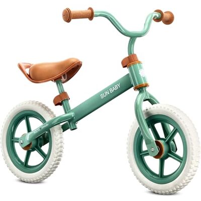 Sun Bicicleta sem pedais para crianças 2 anos Molto Strada MAX. 30 kg, Balance Bike com pneus de espuma, selim e guiador ajustáveis, quadro de aço máx. 30 kg, Balance Bike, neumáticos de espuma, sillín y manillar ajustables, cuadro de acero Sun Bicicleta sem pedais para crianças 2 anos Molto Strada MAX. 30 kg, Balance Bike com pneus de espuma, selim e guiador ajustáveis, quadro de aço máx. 30 kg, Balance Bike, neumáticos de espuma, sillín y manillar ajustables, cuadro de acero