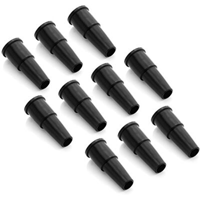 deleyCON 10 x punhos de borracha protetor de cabo conector F que oferece proteção contra intempéries para cabo de antena Sat LNB DiseqC Coaxial deleyCON 10 x punhos de borracha protetor de cabo conector F que oferece proteção contra intempéries para cabo de antena Sat LNB DiseqC Coaxial