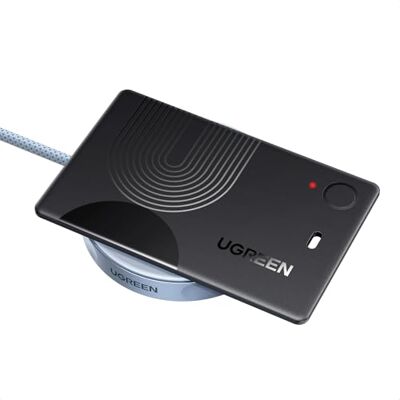 UGREEN FineTrack Slim Finder Tag Solo iOS carregamento sem fios 1 peça UGREEN FineTrack Slim Finder Tag Solo iOS carregamento sem fios 1 peça