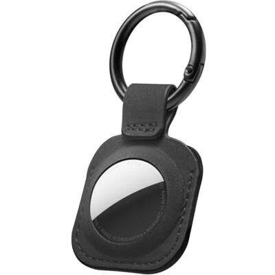 Spigen Chaveiro essencial AT200 capa AirTag compatível para AirTag 2 (2026) / AirTag (2021) preto Spigen Chaveiro essencial AT200 capa AirTag compatível para AirTag 2 (2026) / AirTag (2021) preto