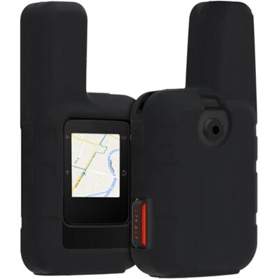 kwmobile Capa compatível com Garmin inReach Mini capa de silicone para navegador GPS Cover preto kwmobile Capa compatível com Garmin inReach Mini capa de silicone para navegador GPS Cover preto