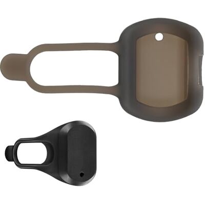 kwmobile Capa compatível com Garmin Speed Sensor 2 suporte capa de silicone para acessório de velocidade e corrente de bicicleta cinzento kwmobile Capa compatível com Garmin Speed Sensor 2 suporte capa de silicone para acessório de velocidade e corrente de bicicleta cinzento