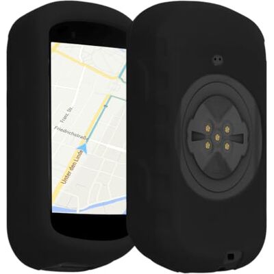 kwmobile Capa GPS compatível com Garmin Edge 530 capa de silicone para navegador de bicicleta kwmobile Capa GPS compatível com Garmin Edge 530 capa de silicone para navegador de bicicleta