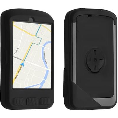 kwmobile Capa GPS compatível com Wahoo ELEMNT Ace capa de silicone para navegador de bicicleta kwmobile Capa GPS compatível com Wahoo ELEMNT Ace capa de silicone para navegador de bicicleta