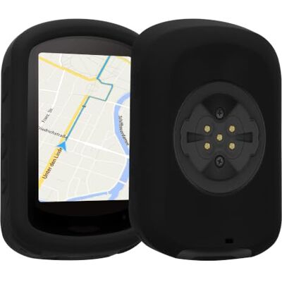 kwmobile Capa GPS compatível com Garmin Edge 840 / Edge 540 capa de silicone para navegador de bicicleta kwmobile Capa GPS compatível com Garmin Edge 840 / Edge 540 capa de silicone para navegador de bicicleta
