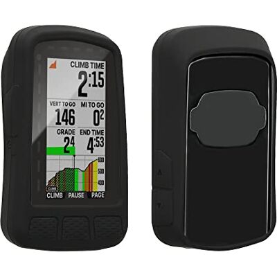 kwmobile Capa GPS compatível com Wahoo Elemnt Roam V2 capa de silicone para navegador de bicicleta kwmobile Capa GPS compatível com Wahoo Elemnt Roam V2 capa de silicone para navegador de bicicleta