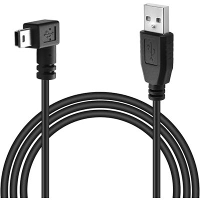 baolongking Cabo USB A macho para mini USB de ângulo reto de 90 graus para sincronização de dados e carregamento para câmara a bordo Garmin GPS Navigator DVR Câmara digital GoPro Hero 4 3 3 metros baolongking Cabo USB A macho para mini USB de ângulo reto de 90 graus para sincronização de dados e carregamento para câmara a bordo Garmin GPS Navigator DVR Câmara digital GoPro Hero 4 3 3 metros
