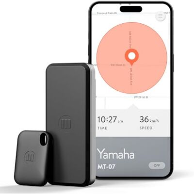 IIIONI IIIOTO Monimoto 9 Anti-roubo GPS e Alarme Tracker Instalação DIY, Sem Cablagem, Impermeável, Cobertura Global para Veículos, Motas, Carros, Bicicletas, ATVs, Motores de Barcos, Caravanas IIIONI IIIOTO Monimoto 9 Anti-roubo GPS e Alarme Tracker Instalação DIY, Sem Cablagem, Impermeável, Cobertura Global para Veículos, Motas, Carros, Bicicletas, ATVs, Motores de Barcos, Caravanas