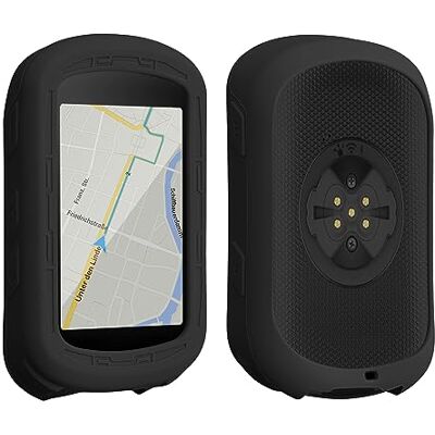 kwmobile Capa para GPS compatível com Garmin Edge 840 / Edge 540 capa para navegador de bicicleta em preto kwmobile Capa para GPS compatível com Garmin Edge 840 / Edge 540 capa para navegador de bicicleta em preto