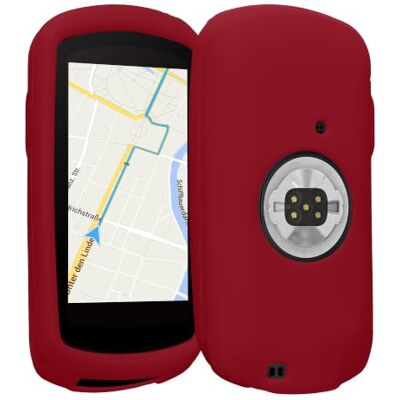 kwmobile Capa GPS compatível com Garmin Edge 1040/1040 Solar capa de silicone para navegador de bicicleta kwmobile Capa GPS compatível com Garmin Edge 1040/1040 Solar capa de silicone para navegador de bicicleta
