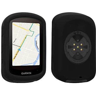 kwmobile Capa GPS compatível com Garmin Edge 840 / Edge 540 capa de silicone para navegador de bicicleta kwmobile Capa GPS compatível com Garmin Edge 840 / Edge 540 capa de silicone para navegador de bicicleta