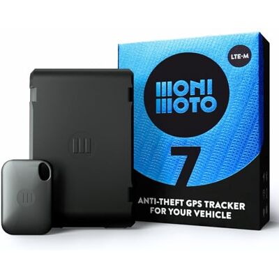 IIIONI IIIOTO MoniMoto 7 Localizador GPS para motos e carros instalação fácil, sem cabos, grande automonomia. Sistema anti-roubo, alarme com aviso ao telemóvel. Mini GPS Tracker internacional IIIONI IIIOTO MoniMoto 7 Localizador GPS para motos e carros instalação fácil, sem cabos, grande automonomia. Sistema anti-roubo, alarme com aviso ao telemóvel. Mini GPS Tracker internacional