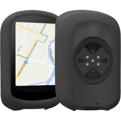 kwmobile Capa GPS compatível com Garmin Edge 840 / Edge 540 capa de silicone para navegador de bicicleta kwmobile Capa GPS compatível com Garmin Edge 840 / Edge 540 capa de silicone para navegador de bicicleta