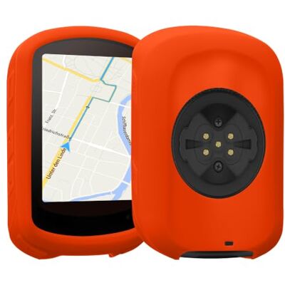 kwmobile Capa GPS compatível com Garmin Edge 840 / Edge 540 capa de silicone para navegador de bicicleta kwmobile Capa GPS compatível com Garmin Edge 840 / Edge 540 capa de silicone para navegador de bicicleta