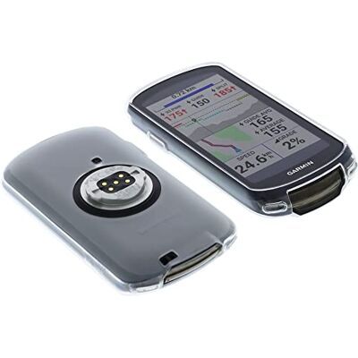 foto-kontor Capa para Garmin Edge 1040 capa protetora TPU transparente foto-kontor Capa para Garmin Edge 1040 capa protetora TPU transparente