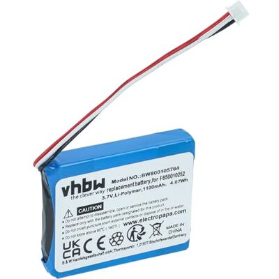 vhbw 1 x bateria de substituição Maxwell IPC653443 para navegador, navi, GPS (1100 mAh, 3,7 V, Li-Ion) navi, GPS (1100 mAh, 3,7 V, Li-Ion) vhbw 1 x bateria de substituição Maxwell IPC653443 para navegador, navi, GPS (1100 mAh, 3,7 V, Li-Ion) navi, GPS (1100 mAh, 3,7 V, Li-Ion)