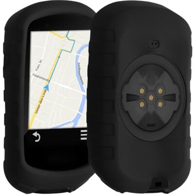 kwmobile Capa GPS compatível com Garmin Edge 830 capa de silicone para navegador de bicicleta kwmobile Capa GPS compatível com Garmin Edge 830 capa de silicone para navegador de bicicleta