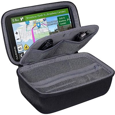 co2CREA EVA Viajar transportar caixa saco capas estojo Bag Case para todos 7 polegadas, ecrã 6" / 7" Tomtom/Garmin Nüvi GPS Satellite Navigator/Sat Navs co2CREA EVA Viajar transportar caixa saco capas estojo Bag Case para todos 7 polegadas, ecrã 6" / 7" Tomtom/Garmin Nüvi GPS Satellite Navigator/Sat Navs