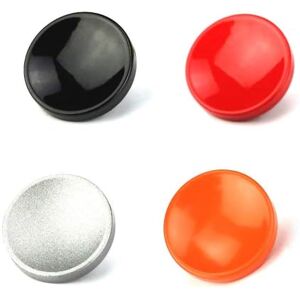 JJC SRB Fixo 4 peças (vermelho, preto, verde, amarelo) botão suave de libertação do obturador de superfície côncava metálica para Fujifilm/Leica/Nikon/Sony/Rollei/Olympus/Hassellad JJC SRB Fixo 4 peças (vermelho, preto, verde, amarelo) botão suave de libertação do obturador de superfície côncava metálica para Fujifilm/Leica/Nikon/Sony/Rollei/Olympus/Hassellad