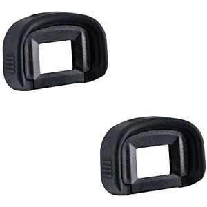 JJC Visualizador ocular Eyecup para Canon EOS 1D X, 1D X Mark II, 1Ds Mark III, 5Ds, 5D Mark III, 5D Mark IV, 7D Mark II substituição da Canon EG. Eyepiece (lote de 2) JJC Visualizador ocular Eyecup para Canon EOS 1D X, 1D X Mark II, 1Ds Mark III, 5Ds, 5D Mark III, 5D Mark IV, 7D Mark II substituição da Canon EG. Eyepiece (lote de 2)