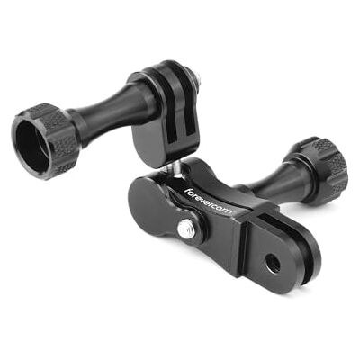 Forevercam Suporte de braço de extensão giratório de alumínio com rotação de 360°, compatível com câmaras de ação GoPro DJI Insta360 AKASO. Forevercam Suporte de braço de extensão giratório de alumínio com rotação de 360°, compatível com câmaras de ação GoPro DJI Insta360 AKASO.
