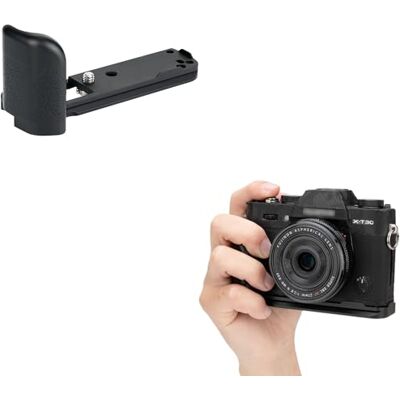 JJC Punho de metal Grip para Fujifilm Fuji X-T30III X-T30II X-T30 HG-XT30 X-T20 X-T10 substitui Fujifilm MHG-XT10 aperto JJC Punho de metal Grip para Fujifilm Fuji X-T30III X-T30II X-T30 HG-XT30 X-T20 X-T10 substitui Fujifilm MHG-XT10 aperto