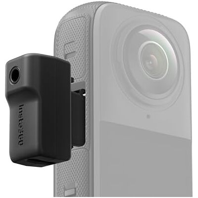 Insta360 Adaptador de microfone X4 Insta360 Adaptador de microfone X4