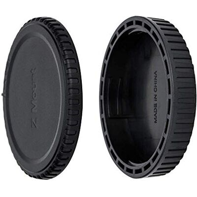 JJC Tampa do Corpo + Tampa da Objetiva de Câmara Digital para Nikon ZR Z9 Z8 Z7 Z7II Z6 Z6II Z6III Z5 Z50 Z30 Zf Zfc & Objetiva Z Mount (Conjunto de 1) JJC Tampa do Corpo + Tampa da Objetiva de Câmara Digital para Nikon ZR Z9 Z8 Z7 Z7II Z6 Z6II Z6III Z5 Z50 Z30 Zf Zfc & Objetiva Z Mount (Conjunto de 1)