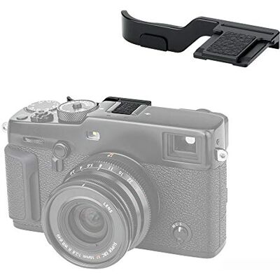 JJC Metálica Thumbs Up Punho para Fujifilm Fuji X-Pro3 XPRO3 X-Pro2 XPRO2 preto JJC Metálica Thumbs Up Punho para Fujifilm Fuji X-Pro3 XPRO3 X-Pro2 XPRO2 preto