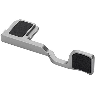 JJC A7CII A7CR Punho de metal para polegadas acima para câmara Sony A7CII A7CR ILCE 7 cm2 ILCE 7CR, aderência melhorada para fotografar com uma só mão, prateado JJC A7CII A7CR Punho de metal para polegadas acima para câmara Sony A7CII A7CR ILCE 7 cm2 ILCE 7CR, aderência melhorada para fotografar com uma só mão, prateado