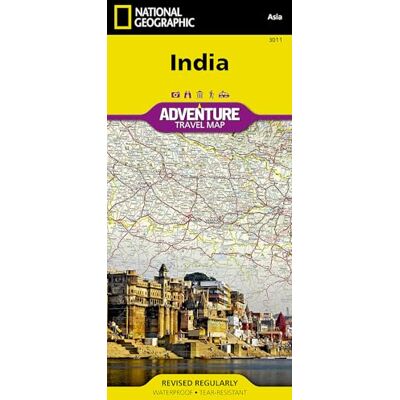 Nat Geo Maps INDIA 1/3M15: Adventure Maps: 3011 (ADVENTURE MAP Divers) Nat Geo Maps INDIA 1/3M15: Adventure Maps: 3011 (ADVENTURE MAP Divers)