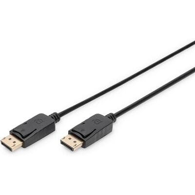 Digitus Cabo DisplayPort, 3 m, DP 1,2 – UHD 4K/60 Hz Digitus Cabo DisplayPort, 3 m, DP 1,2 – UHD 4K/60 Hz