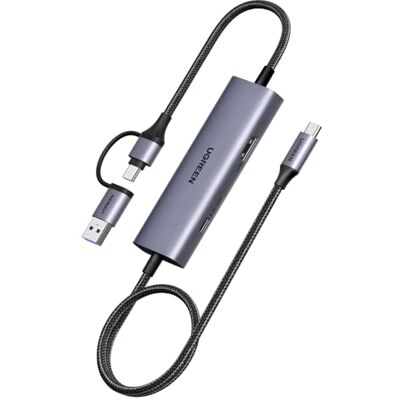 UGREEN Capturador de vídeo HDMI de entrada 4K30Hz captura 2K30Hz HD Capture Card UGREEN Capturador de vídeo HDMI de entrada 4K30Hz captura 2K30Hz HD Capture Card