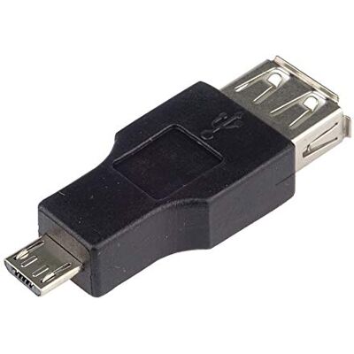 Adaptador USB PremiumCord - Micro USB a USB A M/F Adaptador USB PremiumCord - Micro USB a USB A M/F