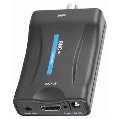 Vbestlife BNC para HDMI conversor de vídeo ecrã HD 1080 P / 720P monitor de vigilância adaptador HDMI para Euroconector entrada HDMI Vbestlife BNC para HDMI conversor de vídeo ecrã HD 1080 P / 720P monitor de vigilância adaptador HDMI para Euroconector entrada HDMI