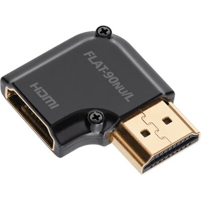 AudioQuest 69-056-01 adaptador de cabo HDMI preto adaptador para cabo (HDMI, HDMI, macho / fêmea connector, preto) AudioQuest 69-056-01 adaptador de cabo HDMI preto adaptador para cabo (HDMI, HDMI, macho / fêmea connector, preto)