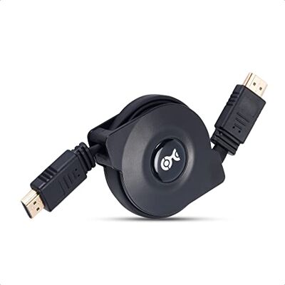 Cable Matters Cabo HDMI retrátil 8K @ 60Hz / 4K@120Hz, 1 m Cable Matters Cabo HDMI retrátil 8K @ 60Hz / 4K@120Hz, 1 m